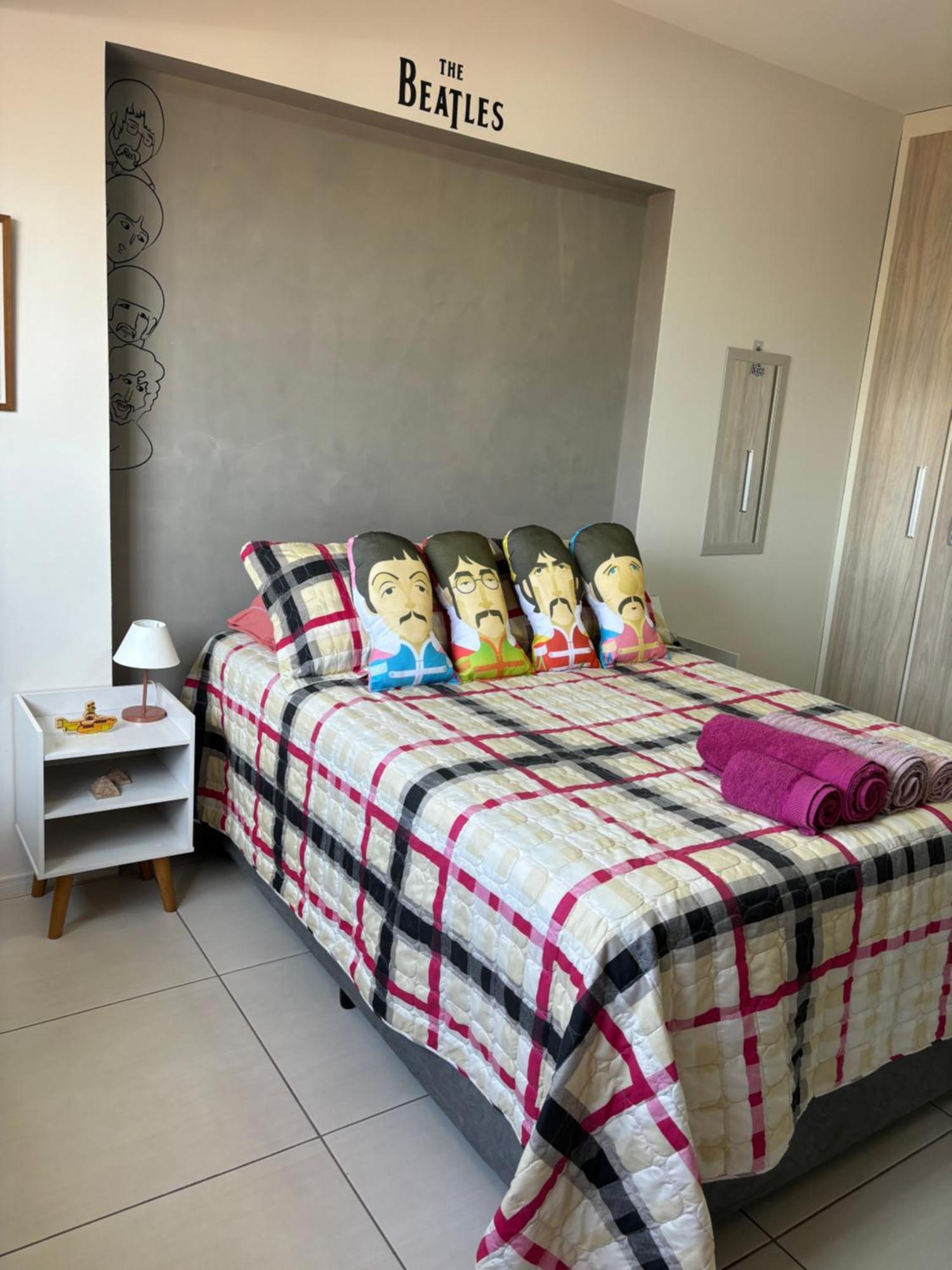 Bookln'Beatles- Spot Residence Miami 708 Araraquara Luaran gambar