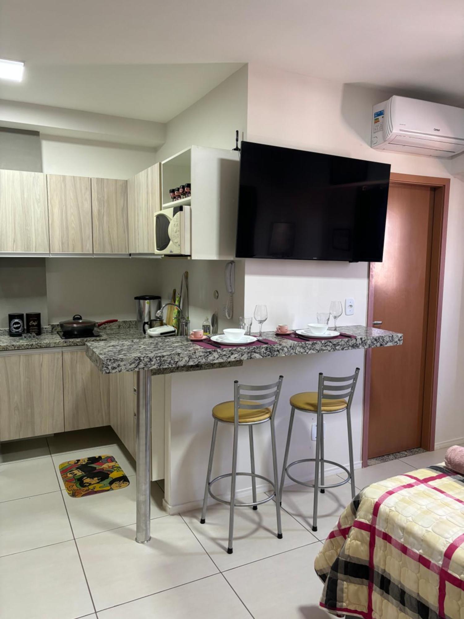Bookln'Beatles- Spot Residence Miami 708 Araraquara Luaran gambar
