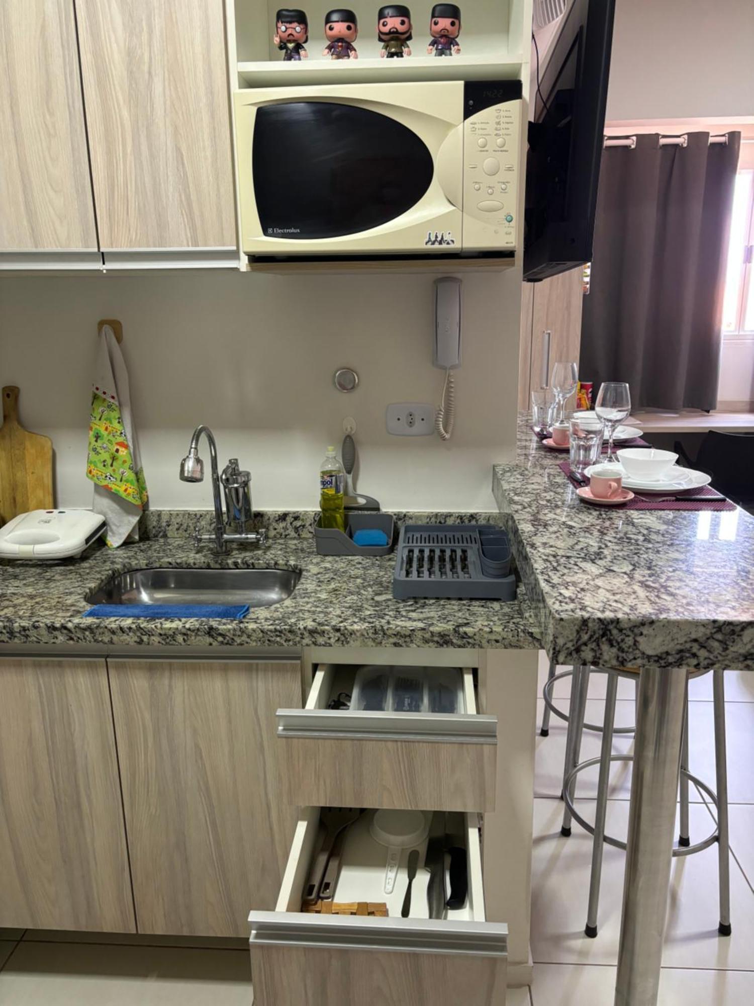 Bookln'Beatles- Spot Residence Miami 708 Araraquara Luaran gambar
